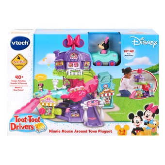 VTech Toys Australia Toot Toot Drivers Minnie s Around Town Playset